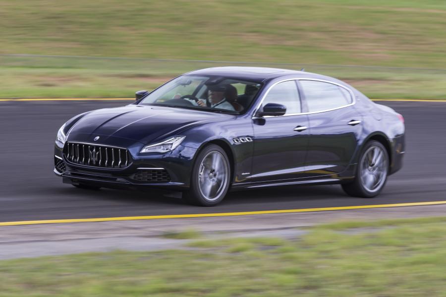  Maserati Quattroporte GTS GranLusso (M156) 2017 года  (AU) (фото 1 из 2)